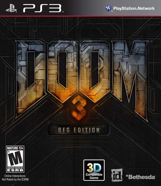 Doom 3 BFG Edition PS3 - Gametraders Modbury Heights