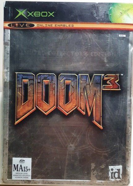 Doom 3 XBox - Gametraders Modbury Heights