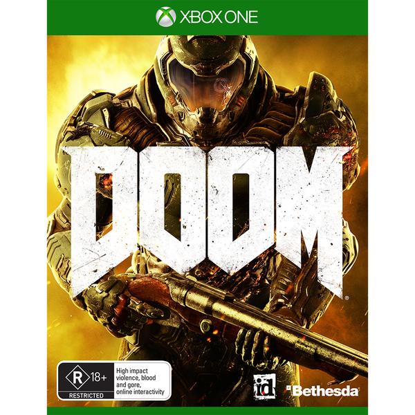 Doom XB1 (Pre - Played) - Gametraders Modbury Heights