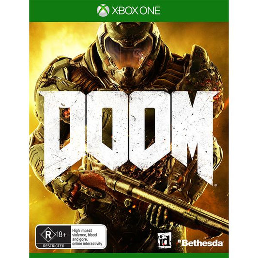 Doom XB1 (Pre - Played) - Gametraders Modbury Heights