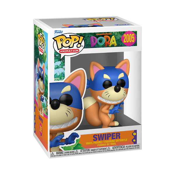 Dora the Explorer - Swiper Pop! Vinyl - Gametraders Modbury Heights