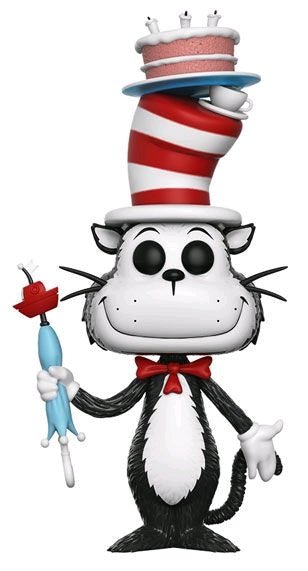 Dr Seuss - Cat in the Hat with Umbrella US Exclusive Pop! Vinyl - Gametraders Modbury Heights