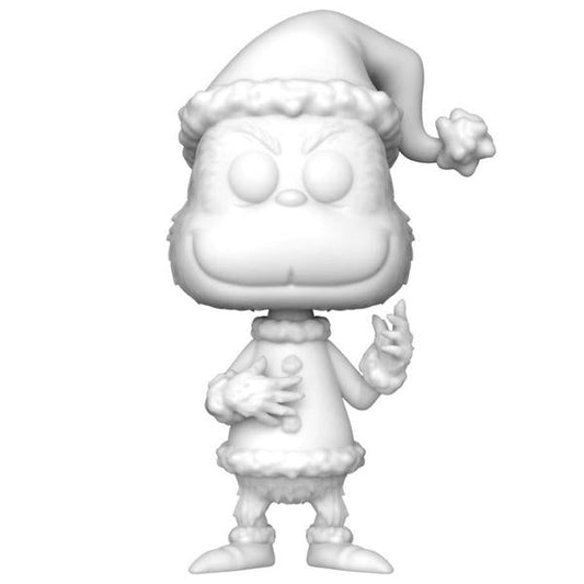 Dr Seuss - Santa Grinch DIY US Exclusive Pop! Vinyl - Gametraders Modbury Heights
