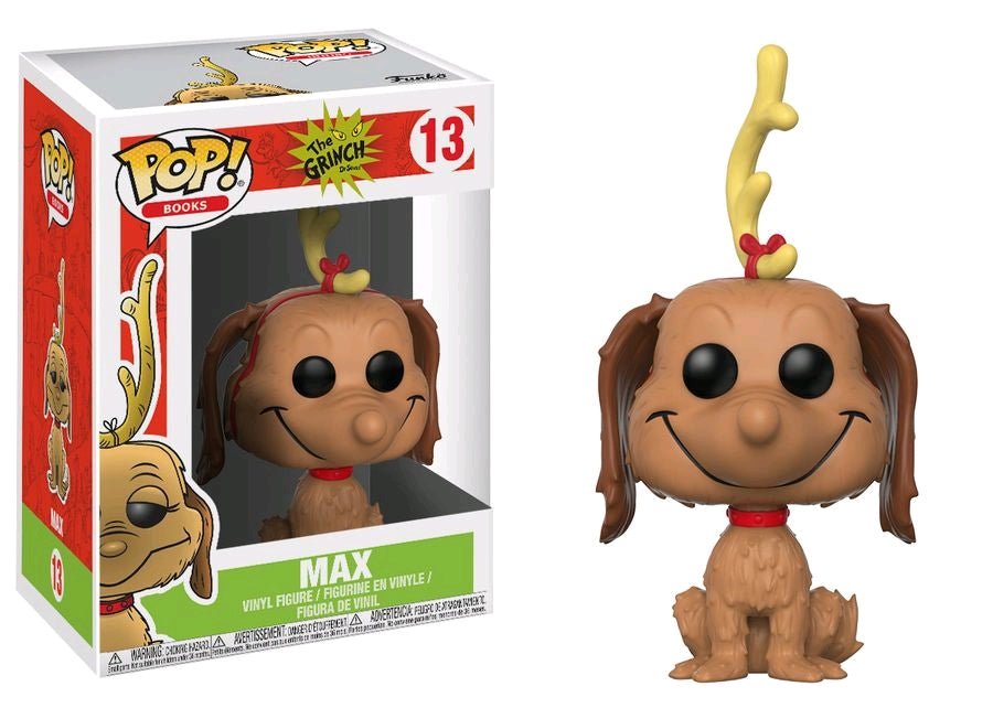 Dr Seuss - The Grinch Max Pop! Vinyl - Gametraders Modbury Heights