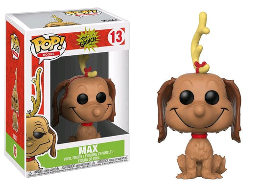 Dr Seuss - The Grinch Max Pop! Vinyl - Gametraders Modbury Heights
