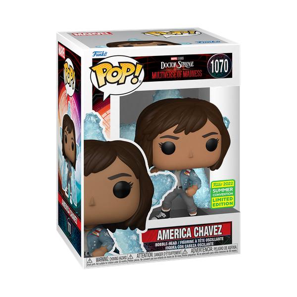 Dr Strange 2 - America Chavez Pop! Vinyl SD22 - Gametraders Modbury Heights