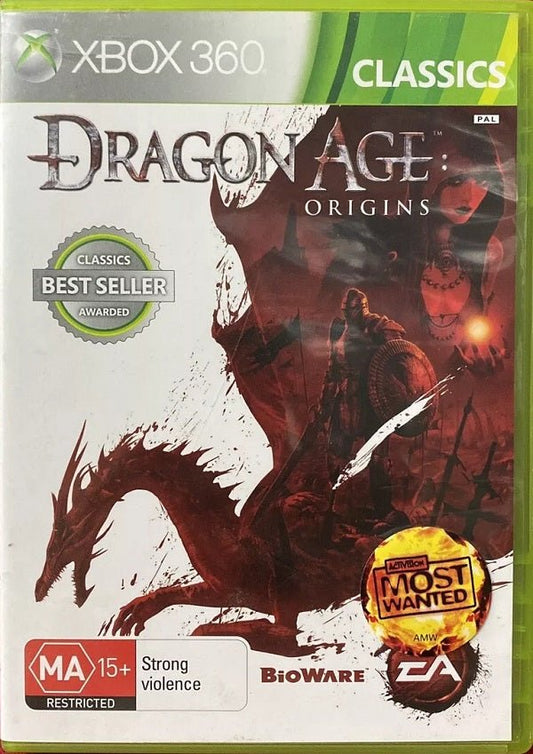 Dragon Age: Origins X360 - Gametraders Modbury Heights