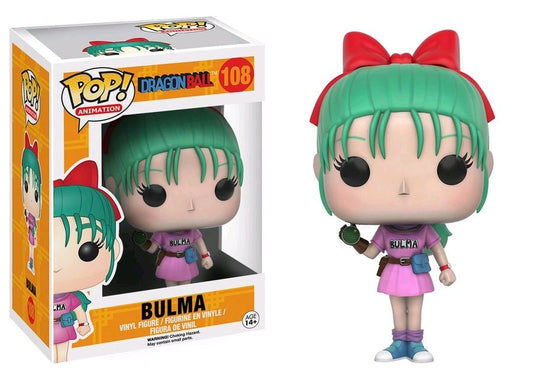 Dragon Ball - Bulma Pop! Vinyl - Gametraders Modbury Heights