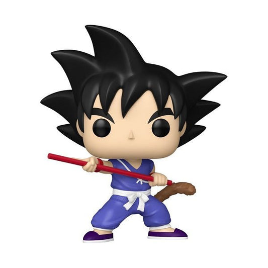 Dragon Ball - Goku with Nyoibou US Exclusive Glow Pop! Vinyl - Gametraders Modbury Heights