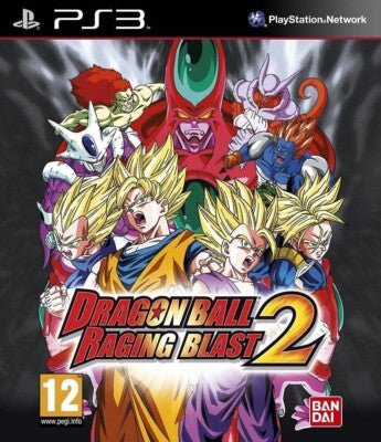 Dragon Ball Raging Blast 2 PS3 - Gametraders Modbury Heights