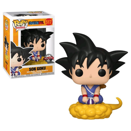 Dragon Ball - Son Goku Pop! Vinyl - Gametraders Modbury Heights