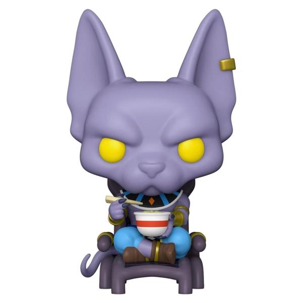 Dragon Ball Super - Beerus with Noodles Metallic US Exclusive Pop! Vinyl - Gametraders Modbury Heights