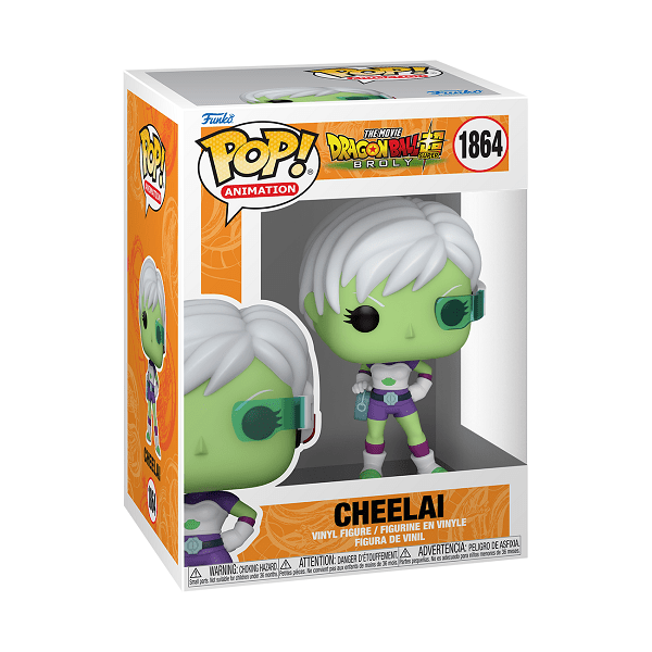 Dragon Ball Super: Broly - Cheelai Pop! Vinyl - Gametraders Modbury Heights