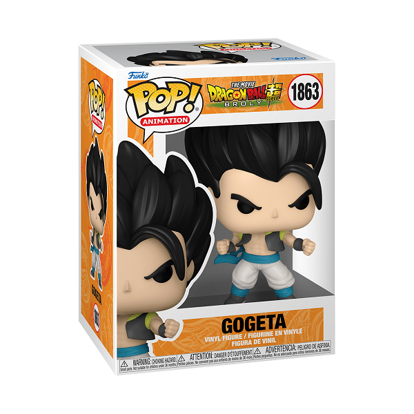 Dragon Ball Super: Broly - Gogeta Pop! Vinyl - Gametraders Modbury Heights