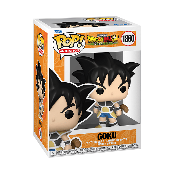 Dragon Ball Super: Broly - Goku (Kid) Pop! Vinyl - Gametraders Modbury Heights
