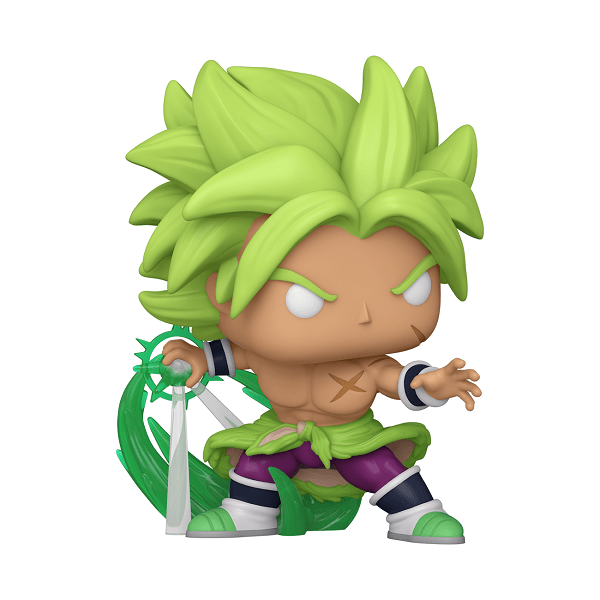 Dragon Ball Super: Broly - Super Saiyan Broly 6" Pop! Vinyl - Gametraders Modbury Heights