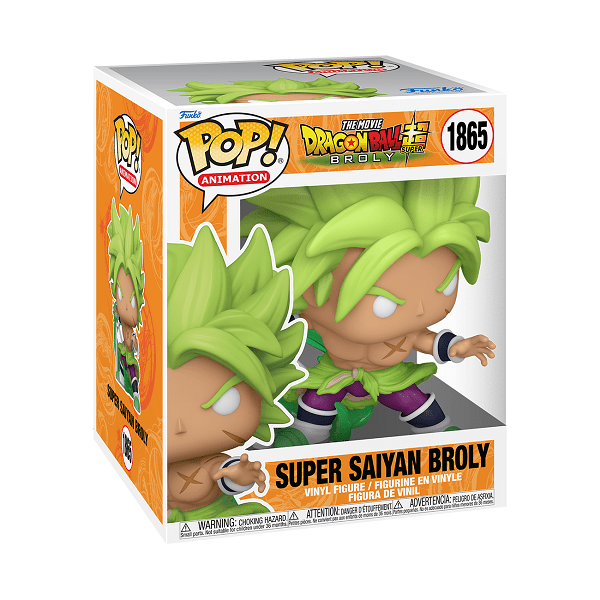 Dragon Ball Super: Broly - Super Saiyan Broly 6" Pop! Vinyl - Gametraders Modbury Heights