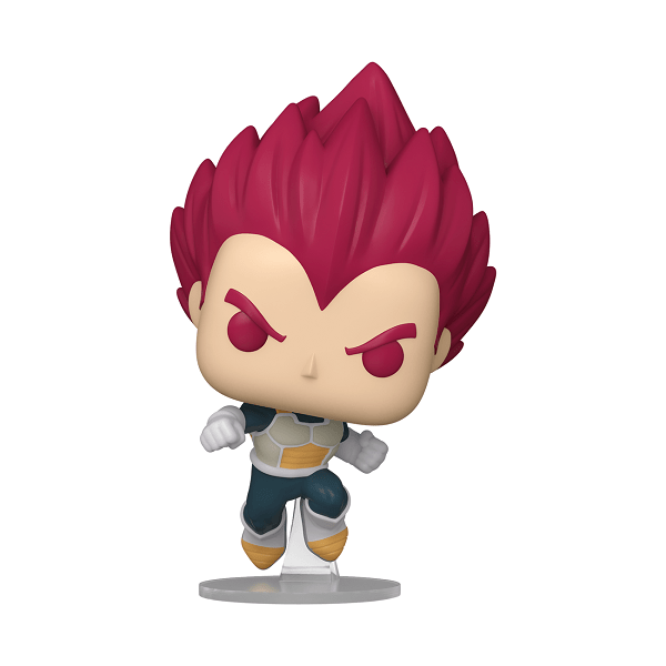 Dragon Ball Super: Broly Super Saiyan God Vegeta Pop! Vinyl - Gametraders Modbury Heights