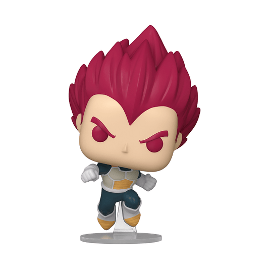 Dragon Ball Super: Broly Super Saiyan God Vegeta Pop! Vinyl - Gametraders Modbury Heights