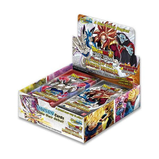 Dragon Ball Super Card Game Series 10 Booster DISPLAY 10 Unison Warrior - Gametraders Modbury Heights