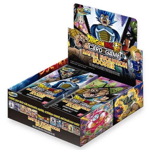 Dragon Ball Super Card Game Unison Warrior Battle Evolution Booster Display - Gametraders Modbury Heights
