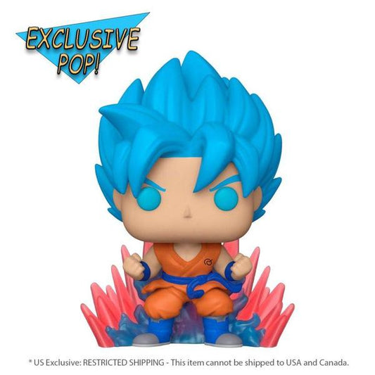 Dragon Ball Super - Goku Kaioken Glow US Exclusive Pop! Vinyl - Gametraders Modbury Heights