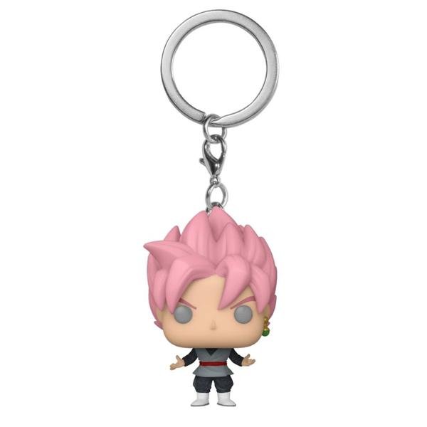 Dragon Ball Super - Goku Rose Black US Exclusive Glow Pop! Vinyl Keychain - Gametraders Modbury Heights