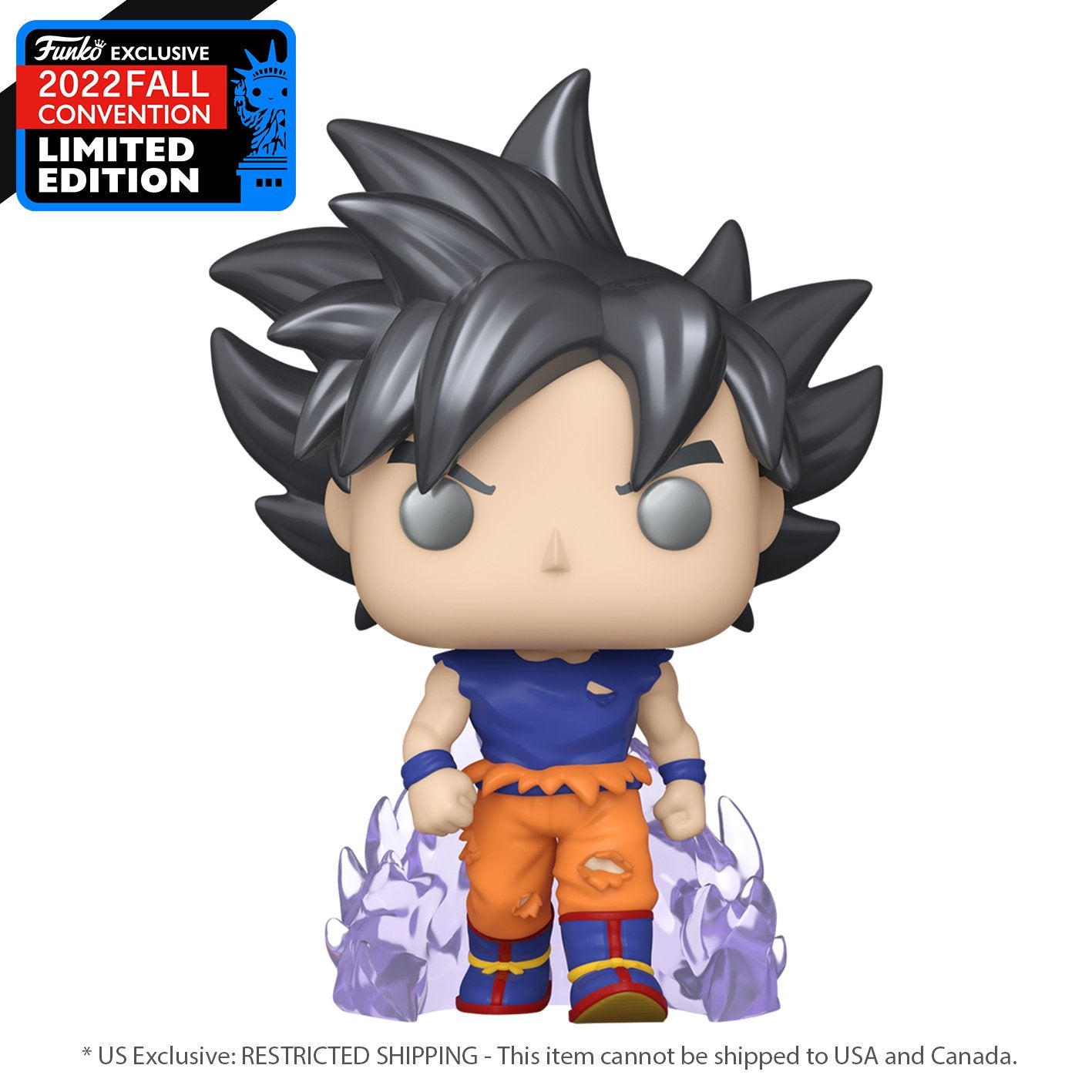 Dragon Ball Super - Goku UI Sign Metallic Pop! Vinyl NY22 - Gametraders Modbury Heights