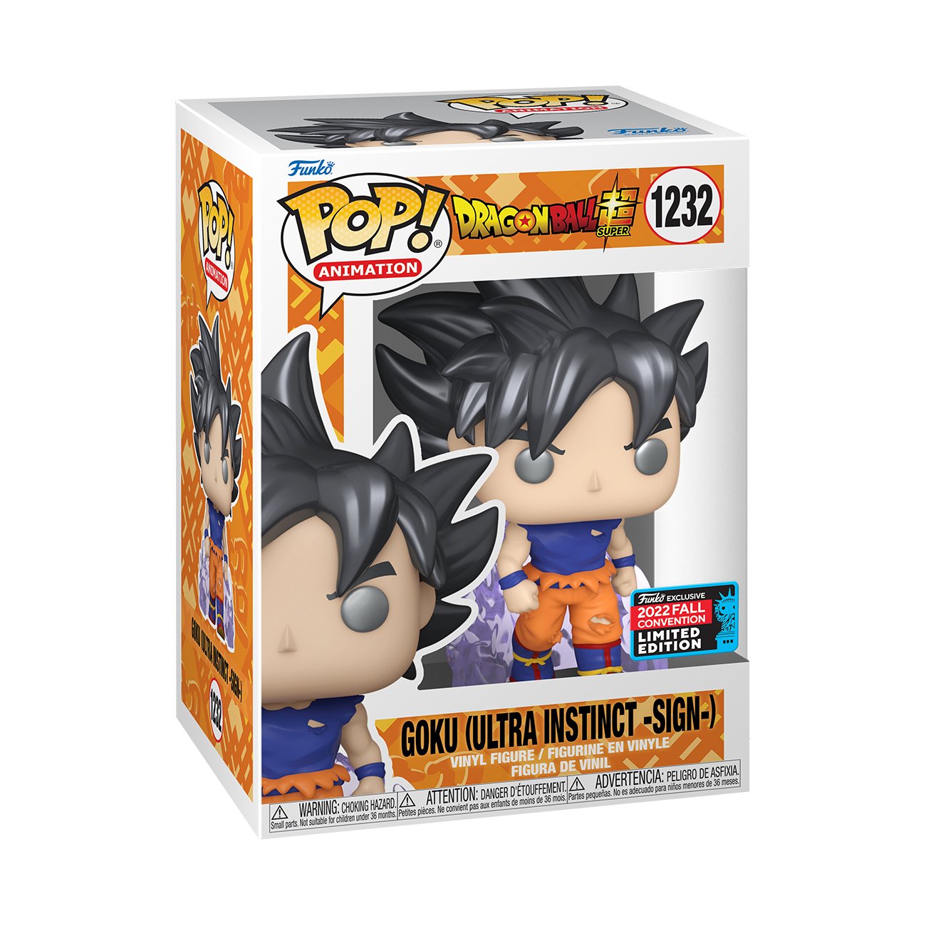 Dragon Ball Super - Goku UI Sign Metallic Pop! Vinyl NY22 - Gametraders Modbury Heights