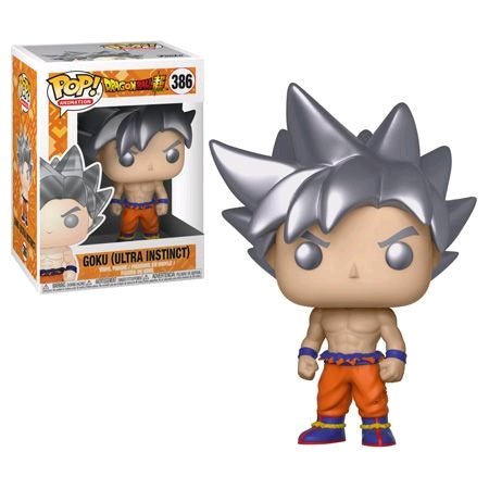 Dragon Ball Super - Goku Ultra Instinct US Exlusive Pop! Vinyl - Gametraders Modbury Heights