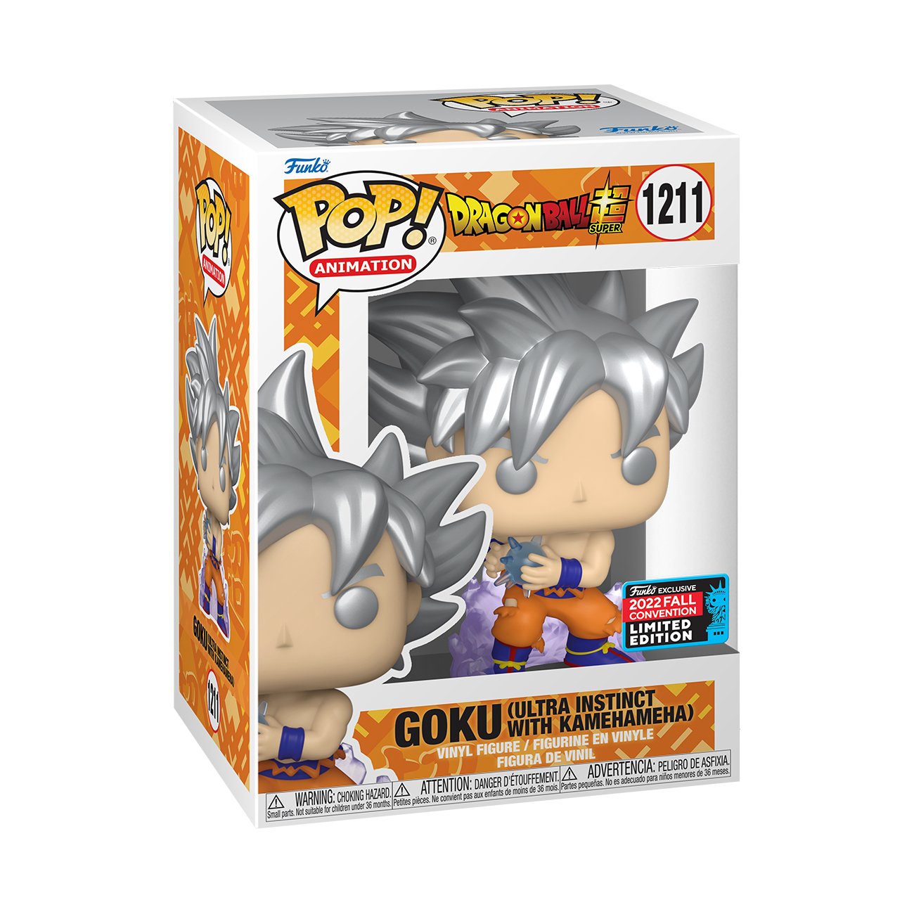 Dragon Ball Super - Goku Ultra Kamehameha Metallic Pop! Vinyl NY22 - Gametraders Modbury Heights