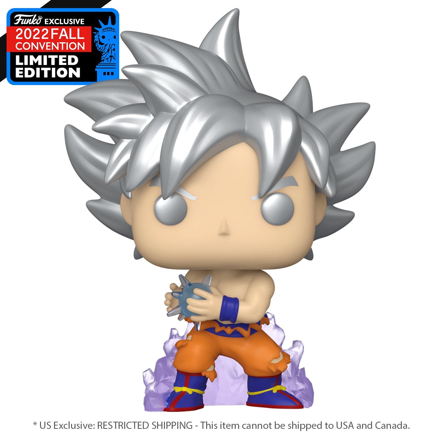 Dragon Ball Super - Goku Ultra Kamehameha Metallic Pop! Vinyl NY22 - Gametraders Modbury Heights
