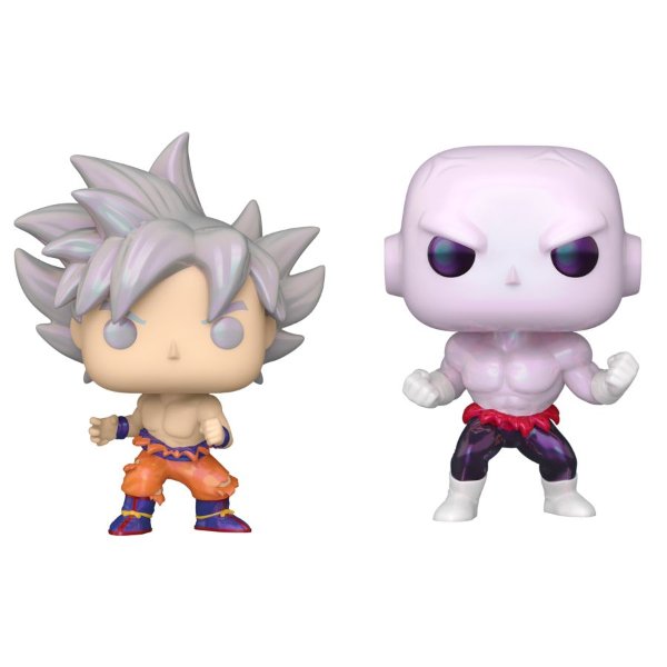 Dragon Ball Super - Goku Vs Jiren US Exclusive Pearlescent Pop! Vinyl 2 - Pack - Gametraders Modbury Heights