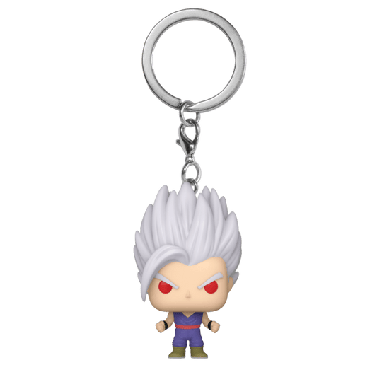 Dragon Ball Super: SH - Son Gohan Beast Pop! Vinyl Keychain - Gametraders Modbury Heights