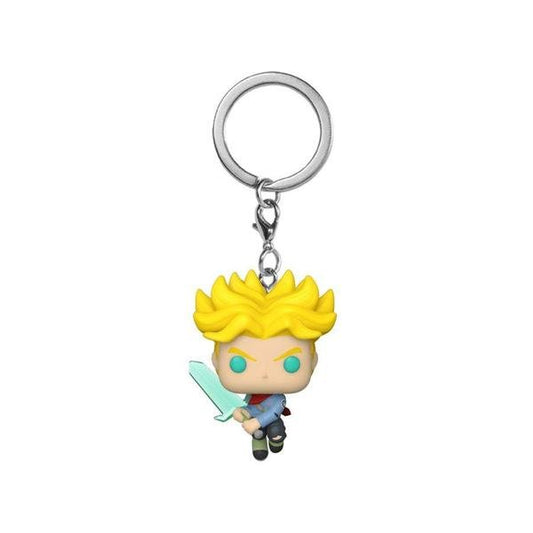 Dragon Ball Super - SS Trunks Sword Pop! Vinyl Keychain - Gametraders Modbury Heights