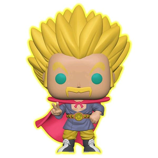 Dragon Ball Super - Super Saiyan Hercule Glow US Exclusive Pop! Vinyl - Gametraders Modbury Heights