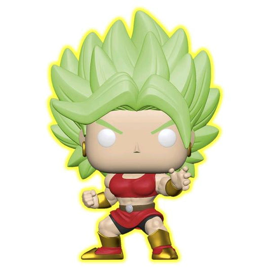 Dragon Ball Super - Super Saiyan Kale Glow US Exclusive Pop! Vinyl - Gametraders Modbury Heights