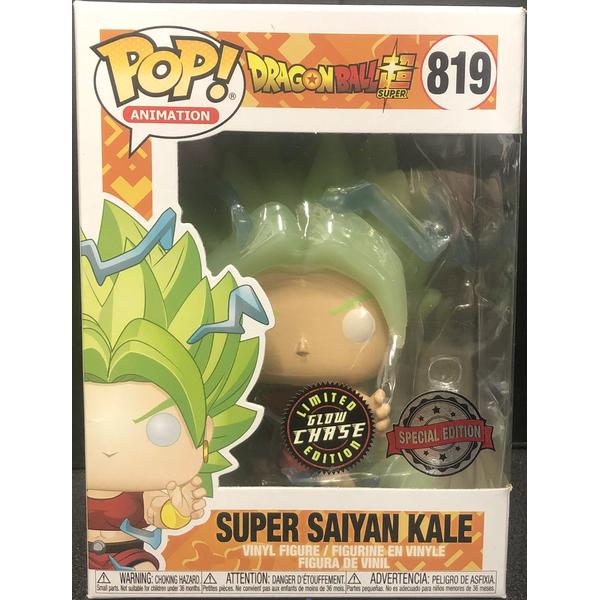 Dragon Ball Super - Super Saiyan Kale with Energy Base US Exclusive Chase Pop! Vinyl - Gametraders Modbury Heights
