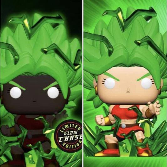 Dragon Ball Super - Super Saiyan Kale with Energy Base US Exclusive CHASE Pop! Vinyl Bundle - Gametraders Modbury Heights