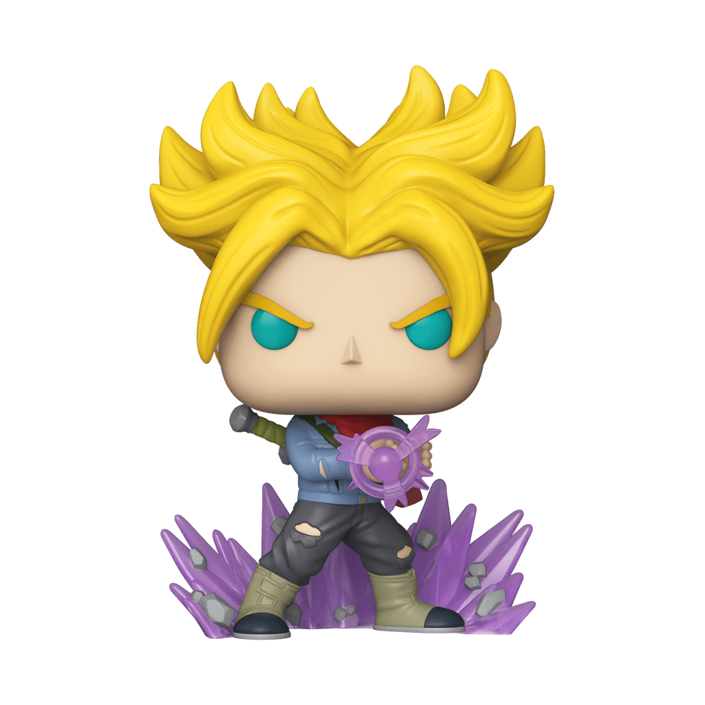 Dragon Ball Super - Super Saiyan Trunks w/Galick Gun Pop! Vinyl - Gametraders Modbury Heights