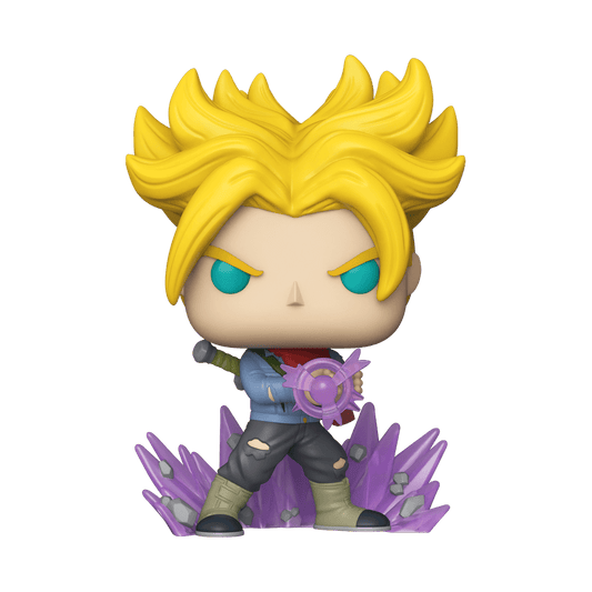 Dragon Ball Super - Super Saiyan Trunks w/Galick Gun Pop! Vinyl - Gametraders Modbury Heights