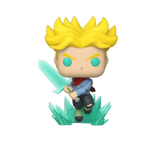 Dragon Ball Super - Super Saiyan Trunks with Sword Glow US Exclusive Pop! Vinyl - Gametraders Modbury Heights