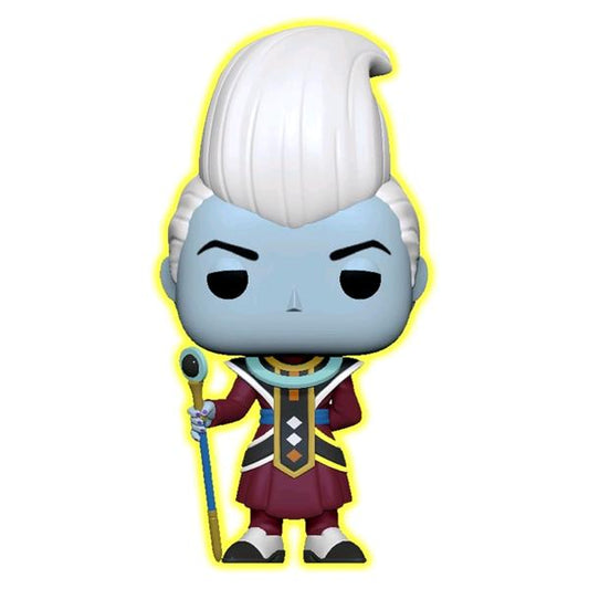 Dragon Ball Super - Whis Glow US Exclusive Pop! Vinyl - Gametraders Modbury Heights