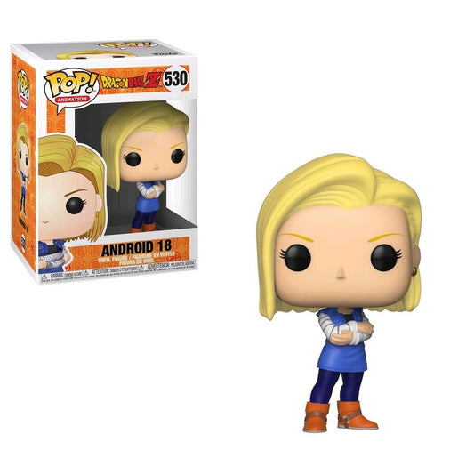 Dragon Ball Z - Android 18 Pop! Vinyl - Gametraders Modbury Heights