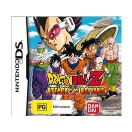 Dragon Ball Z Attack Of The Saiyans DS - Gametraders Modbury Heights