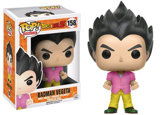 Dragon Ball Z - Badman Vegeta US Exclusive Pop! Vinyl - Gametraders Modbury Heights