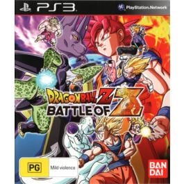 Dragon Ball Z Battle Of Z PS3 - Gametraders Modbury Heights