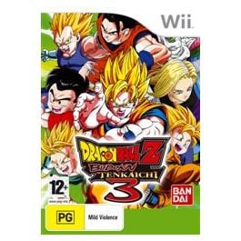 Dragon Ball Z Budokai Tenkaichi 3 Wii (Pre - Played) - Gametraders Modbury Heights