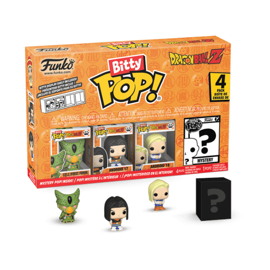 Dragon Ball Z - Cell (First Form) Bitty Pop! Vinyl 4PK - Gametraders Modbury Heights