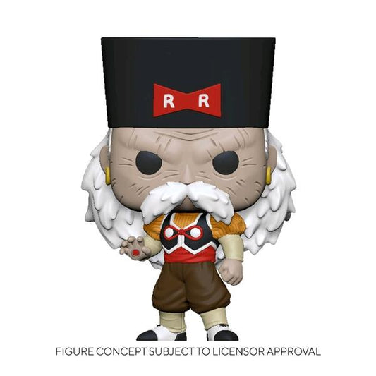 Dragon Ball Z - Dr Gero Pop! Vinyl - Gametraders Modbury Heights